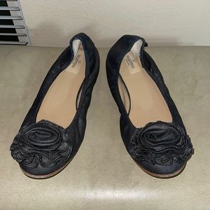 Valentino Garavani Atelier Rose flat shoes size 38.5